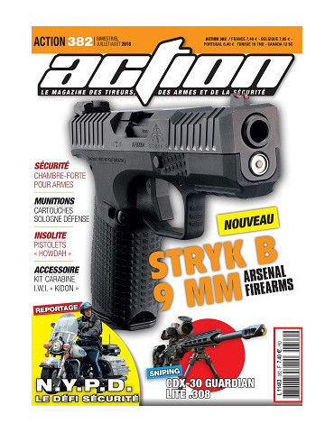 ACTION N¡382 JUILLET AOUT 2018