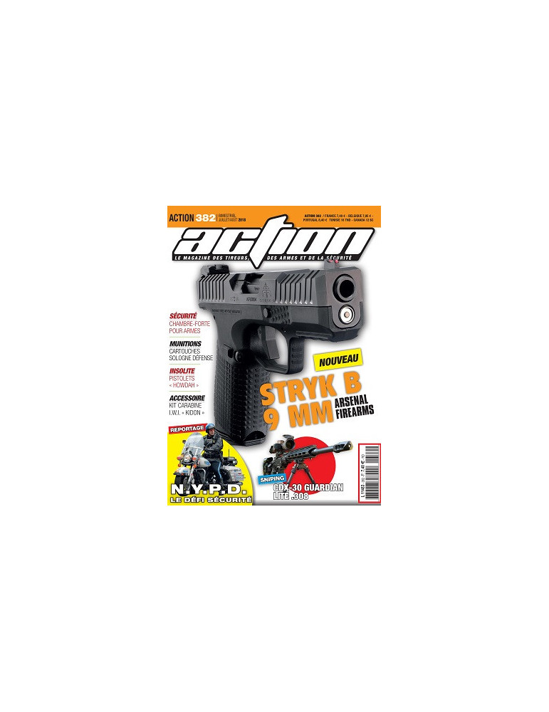 ACTION N¡382 JUILLET AOUT 2018 ACTION N¡382 JUILLET AOUT 2018