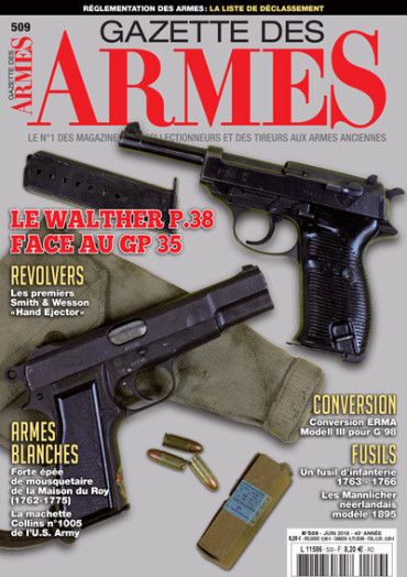 GAZETTE DES ARMES N¡509 Juin 2018