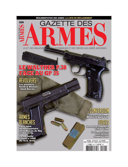 GAZETTE DES ARMES N¡509 Juin 2018