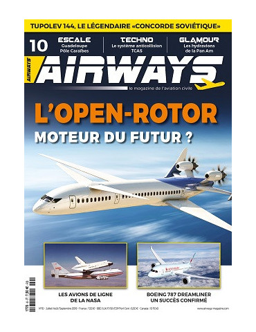AIRWAYS N¡10 Juillet Aout Septembre 2018