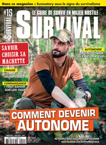 SURVIVAL N¡15 AOUT SEPTEMBRE 2018