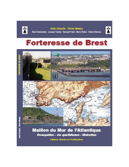 FORTERESSE DE BREST: MAILLON DU MUR DE LÔATLANTIQUE