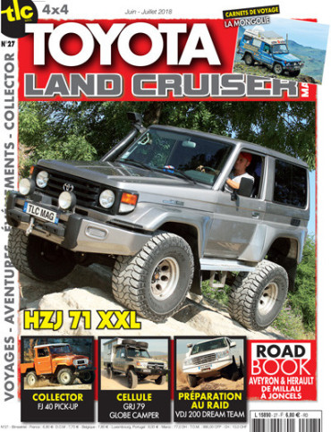 TOYOTA LAND CRUISER N¡27 Juin Juillet 2018