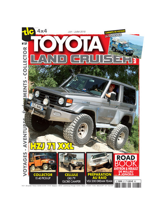 TOYOTA LAND CRUISER N¡27 Juin Juillet 2018