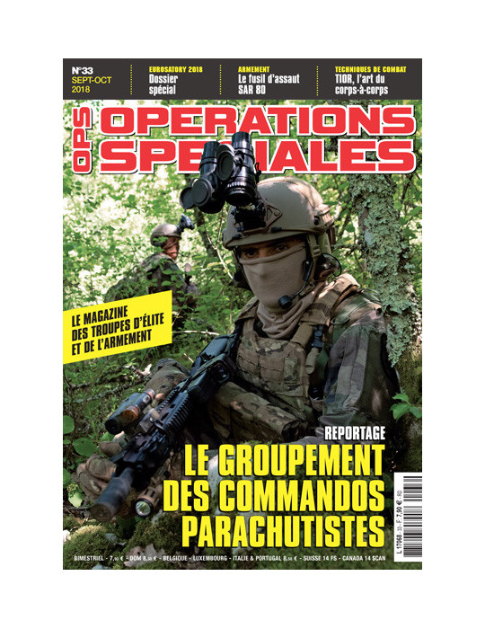 OPERATIONS SPECIALES N¡33 Septembre Octobre 2018