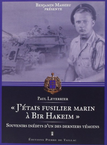 JÔETAIS FUSILIER MARIN A BIR HAKEIM