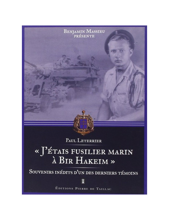 JÔETAIS FUSILIER MARIN A BIR HAKEIM