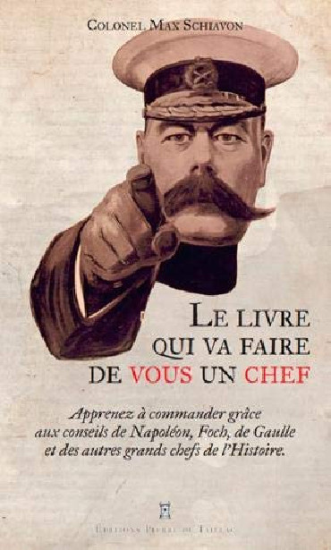 LE LIVRE QUI VA FAIRE DE VOUS UN CHEF