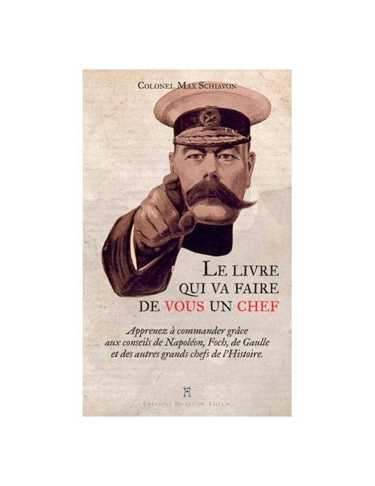 LE LIVRE QUI VA FAIRE DE VOUS UN CHEF