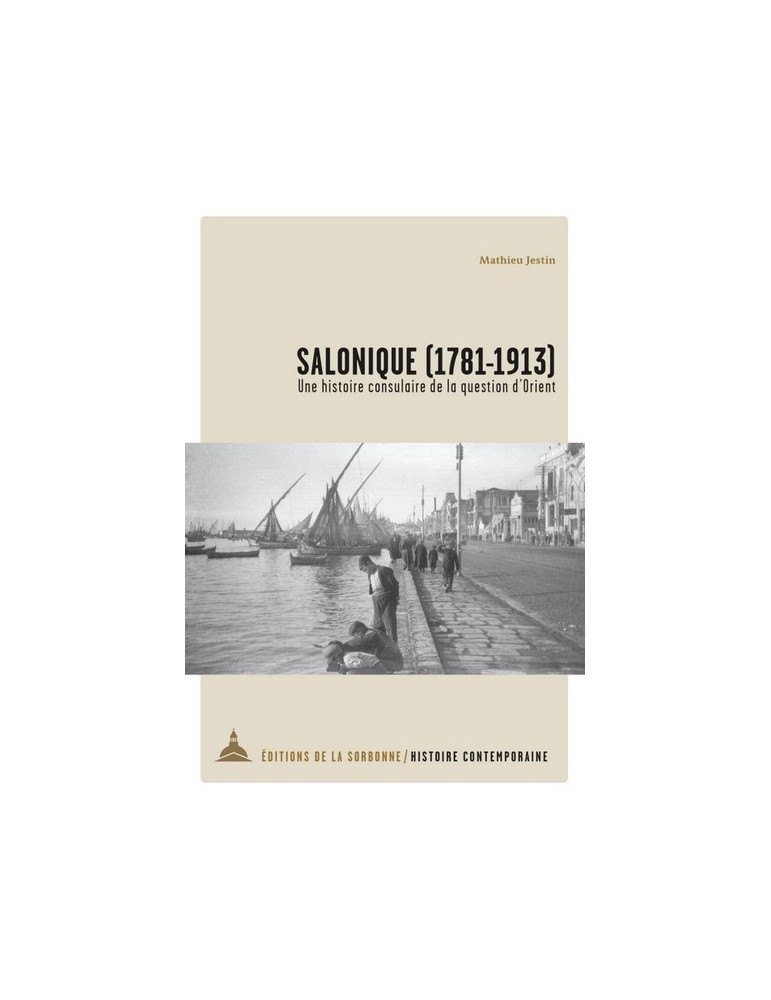 SALONIQUE 1781-1913 SALONIQUE 1781-1913