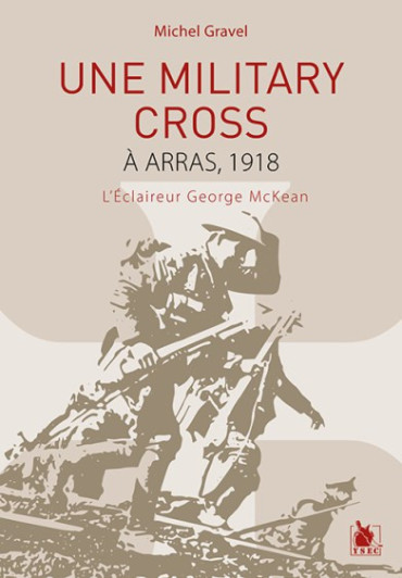 UNE MILITARY CROSS A ARRAS, 1918