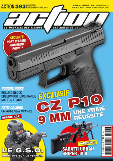 ACTION N¡383 SEPTEMBRE OCTOBRE 2018