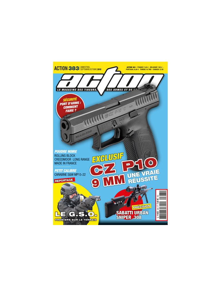 ACTION N¡383 SEPTEMBRE OCTOBRE 2018 ACTION N¡383 SEPTEMBRE OCTOBRE 2018