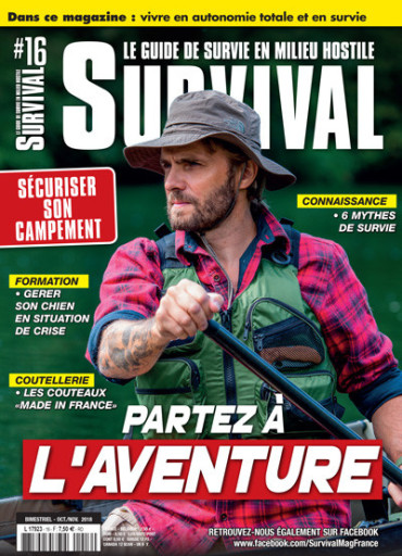 SURVIVAL N¡16 OCTOBRE NOVEMBRE 2018