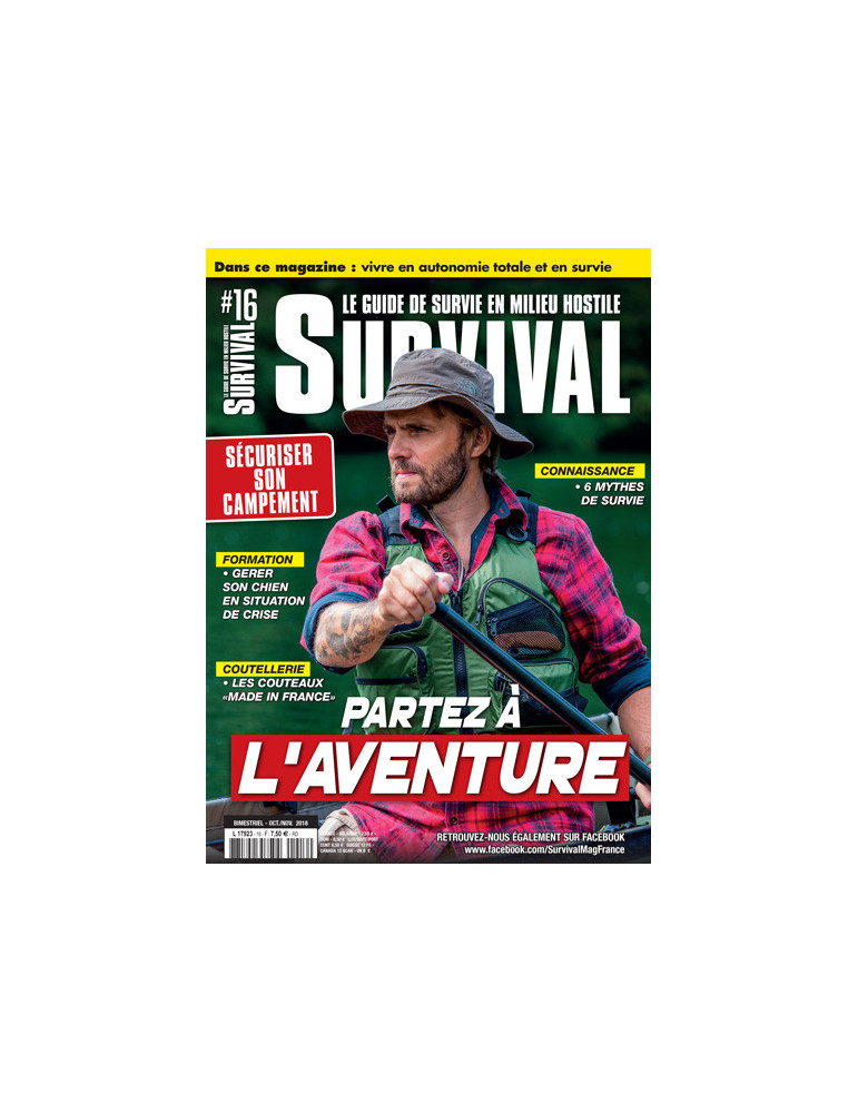 SURVIVAL N¡16 OCTOBRE NOVEMBRE 2018