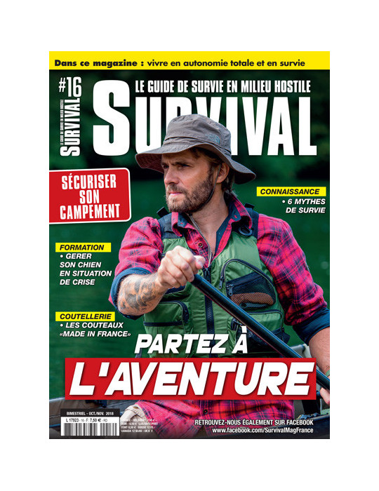 SURVIVAL N¡16 OCTOBRE NOVEMBRE 2018