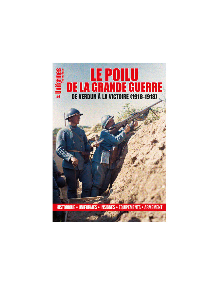 UNIFORMES THEMATIQUE N¡4 LE POILU DE LA GRANDE GUERRE