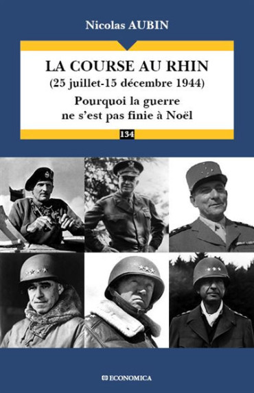 LA COURSE AU RHIN (25 JUILLET - 15 DECEMBRE 1944)