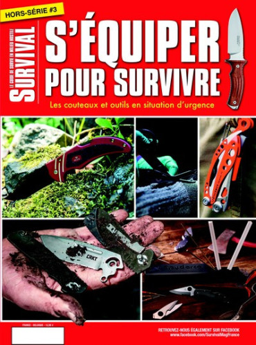 HS SURVIVAL N¡3 - SÔEQUIPER POUR SURVIVRE *ETAT OCCASION