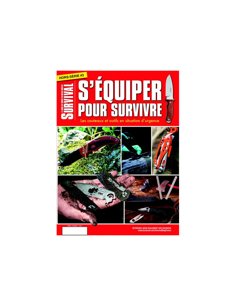 HS SURVIVAL N¡3 - SÔEQUIPER POUR SURVIVRE *ETAT OCCASION