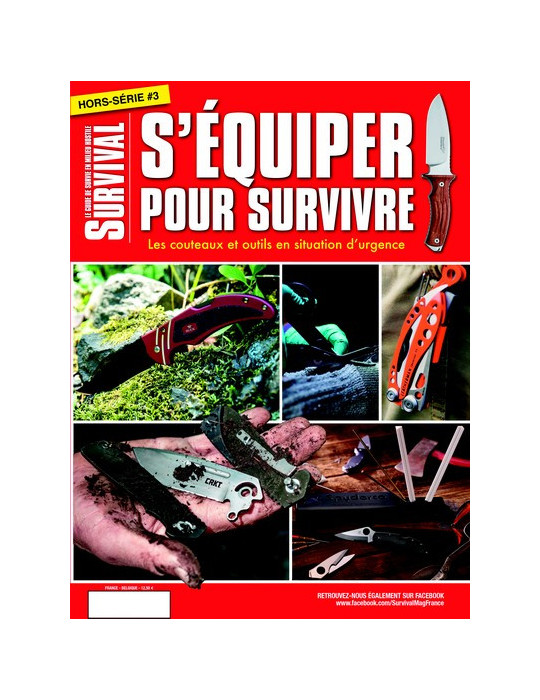 HS SURVIVAL N¡3 - SÔEQUIPER POUR SURVIVRE *ETAT OCCASION