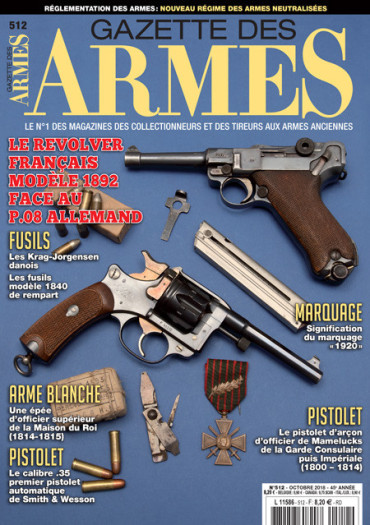 GAZETTE DES ARMES N¡512 Octobre 2018