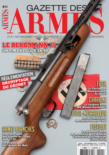 GAZETTE DES ARMES N¡511 Septembre 2018