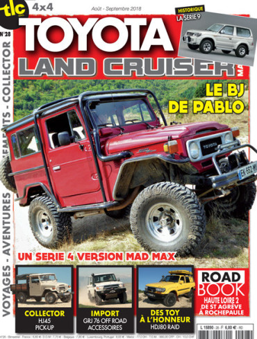TOYOTA LAND CRUISER N¡28 Aout Septembre 2018