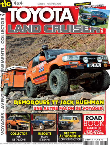 TOYOTA LAND CRUISER N¡29 Octobre Novembre 2018