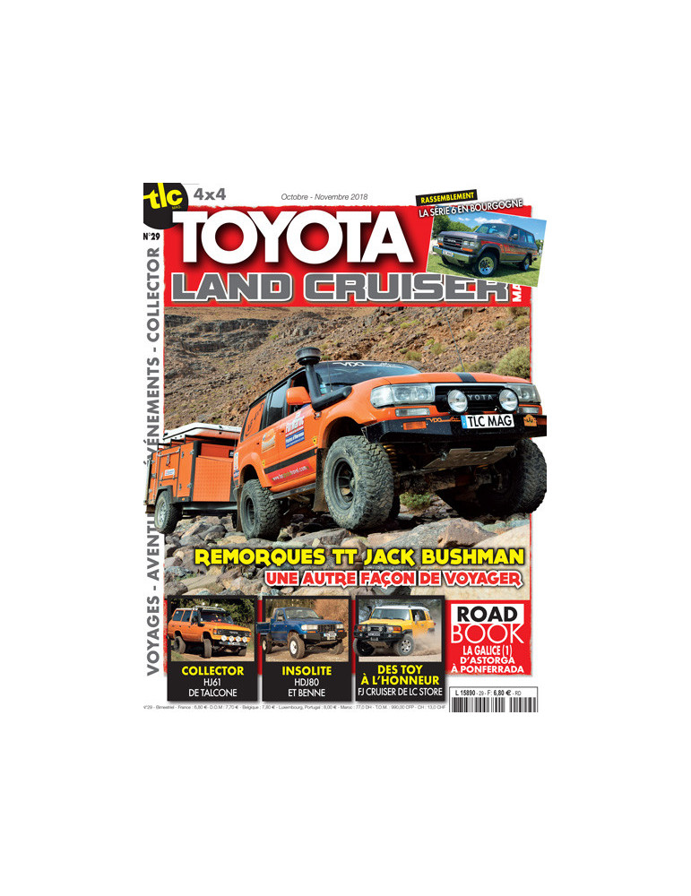 TOYOTA LAND CRUISER N¡29 Octobre Novembre 2018