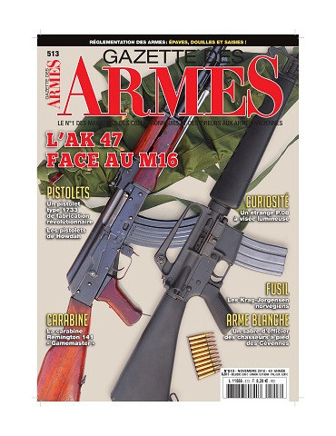 GAZETTE DES ARMES N¡513 NOVEMBRE 2018