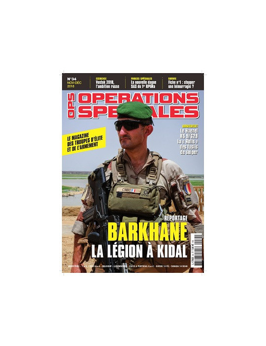 OPERATIONS SPECIALES N¡34 NOVEMBRE DECEMBRE 2018