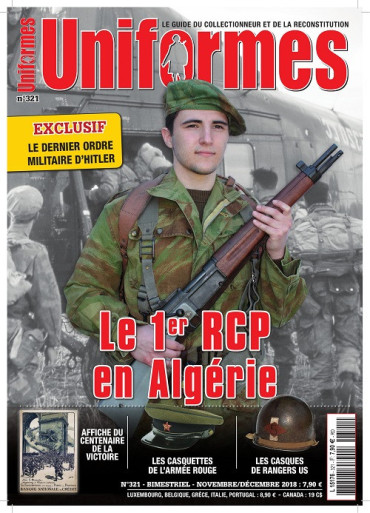 UNIFORMES N¡321 NOVEMBRE DECEMBRE 2018