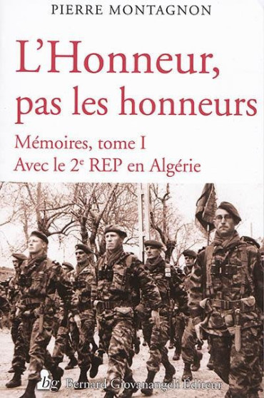 LÔHONNEUR, PAS LES HONNEURS TOME 1