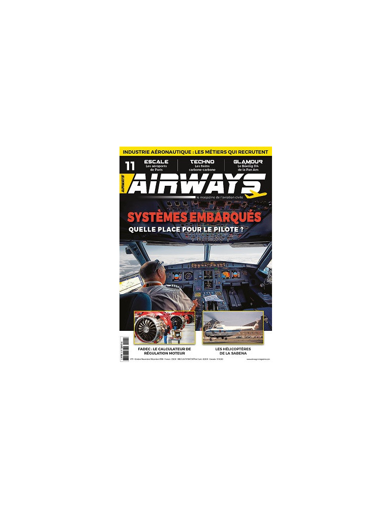AIRWAYS N¡11 Octobre Novembre Decembre 2018