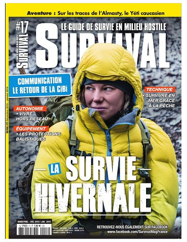 SURVIVAL N¡17 DECEMBRE JANVIER 2018