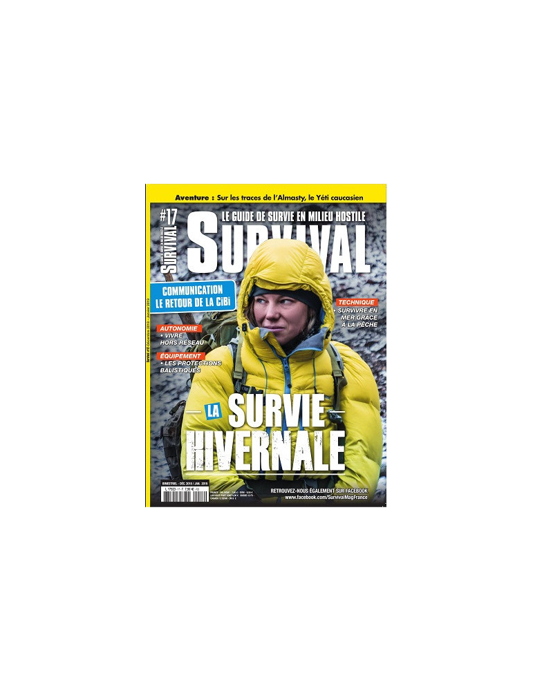 SURVIVAL N¡17 DECEMBRE JANVIER 2018