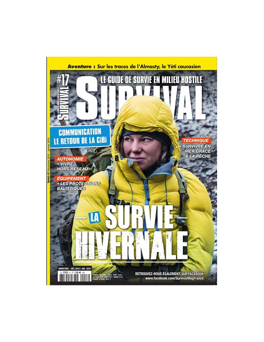 SURVIVAL N¡17 DECEMBRE JANVIER 2018