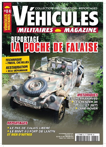 VEHICULES MILITAIRES N¡84 DECEMBRE JANVIER 2019