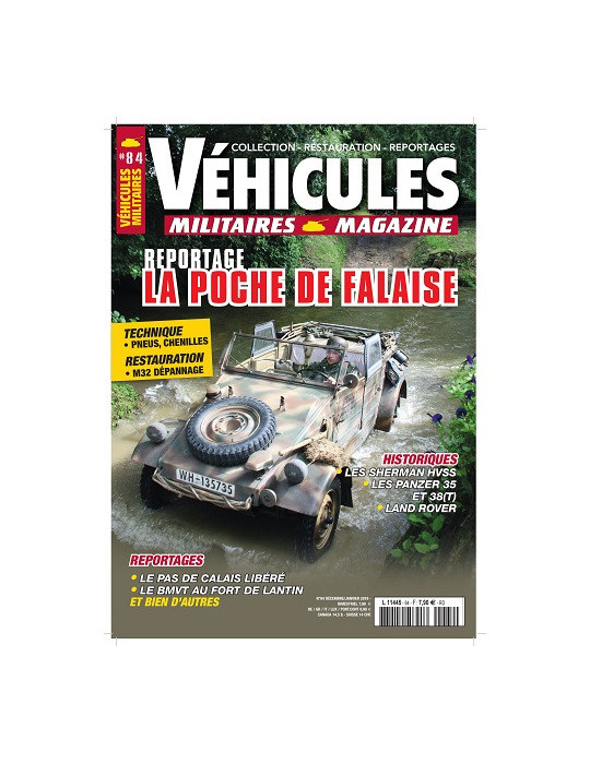 VEHICULES MILITAIRES N¡84 DECEMBRE JANVIER 2019