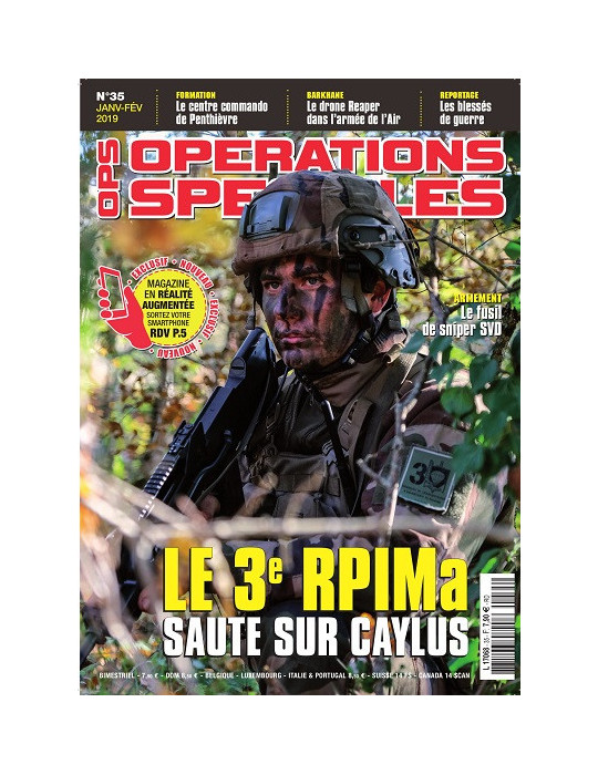 OPERATIONS SPECIALES N¡ 35 JANVIER FEVRIER 2019