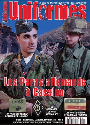 UNIFORMES N¡ 322 JANVIER FEVRIER 2019