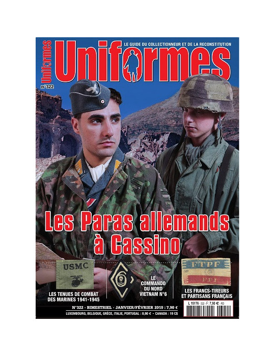 UNIFORMES N¡ 322 JANVIER FEVRIER 2019