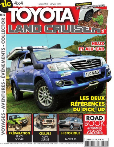 TOYOTA LAND CRUISER N¡ 30 DECEMBRE JANVIER 2019