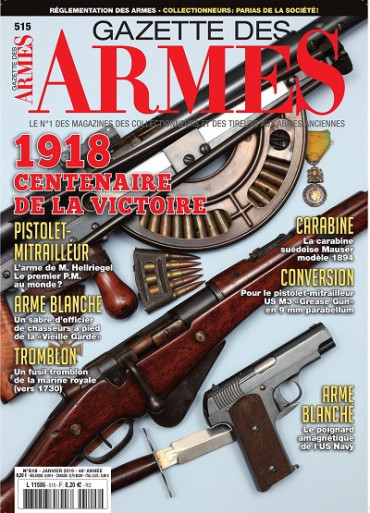 GAZETTE DES ARMES N¡515 JANVIER 2019