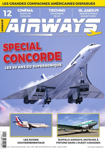 AIRWAYS N¡12 Janvier Fevrier Mars 2019