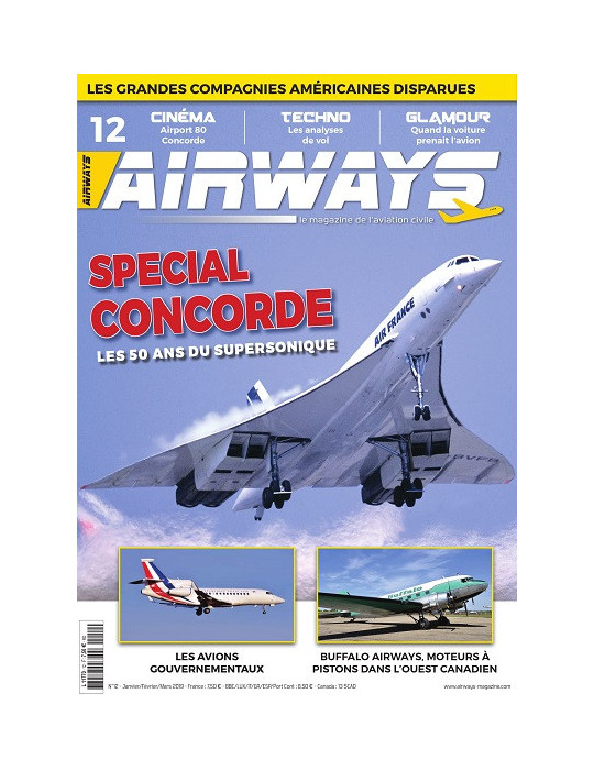 AIRWAYS N¡12 Janvier Fevrier Mars 2019