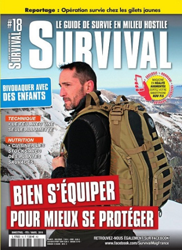 SURVIVAL N¡18 FEVRIER MARS 2019