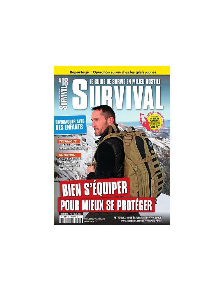 SURVIVAL N¡18 FEVRIER MARS 2019 SURVIVAL N¡18 FEVRIER MARS 2019